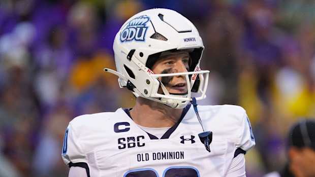 Old Dominion tight end Zack Kuntz